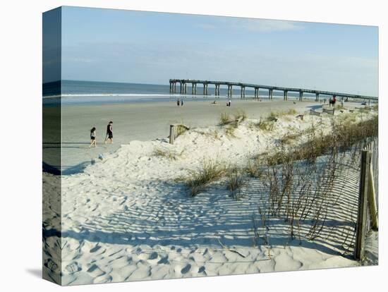 St. Augustine Beach, Florida, USA-Ethel Davies-Stretched Canvas