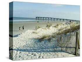 St. Augustine Beach, Florida, USA-Ethel Davies-Stretched Canvas