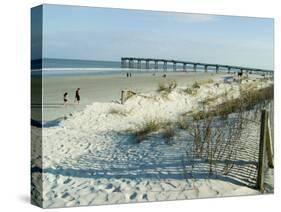 St. Augustine Beach, Florida, USA-Ethel Davies-Stretched Canvas