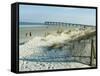 St. Augustine Beach, Florida, USA-Ethel Davies-Framed Stretched Canvas