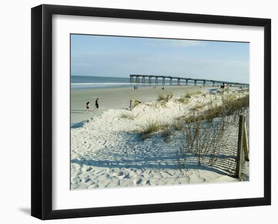 St. Augustine Beach, Florida, USA-Ethel Davies-Framed Photographic Print