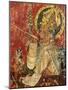 St. Augustine, Bishop of Hippo, Detail of the Pulpit, Church of St. Margaret, Burnham Norton,…-null-Mounted Giclee Print