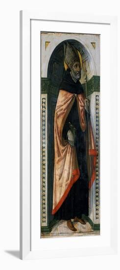 St. Augustine, C.1500-Guidoccio Di Giovanno Cozzarelli-Framed Giclee Print