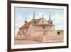 St. Augustine Church, Iselta Pueblo-null-Framed Art Print