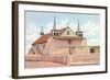 St. Augustine Church, Iselta Pueblo-null-Framed Art Print