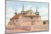 St. Augustine Church, Iselta Pueblo-null-Mounted Premium Giclee Print