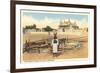 St. Augustine Church, Iselta Pueblo-null-Framed Art Print