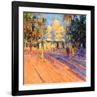 St,Augustine Church, Kerala, 2017-Andrew Gifford-Framed Giclee Print