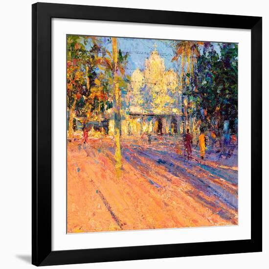 St,Augustine Church, Kerala, 2017-Andrew Gifford-Framed Giclee Print