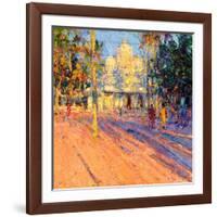 St,Augustine Church, Kerala, 2017-Andrew Gifford-Framed Giclee Print