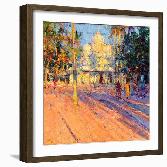 St,Augustine Church, Kerala, 2017-Andrew Gifford-Framed Giclee Print