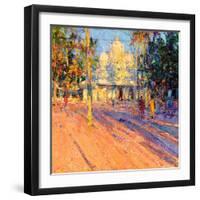 St,Augustine Church, Kerala, 2017-Andrew Gifford-Framed Giclee Print