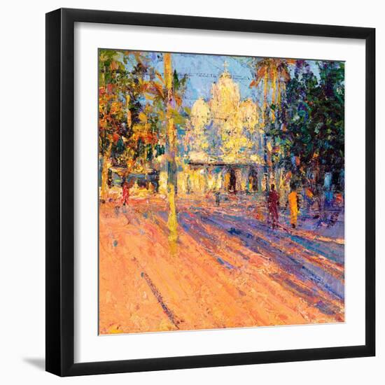 St,Augustine Church, Kerala, 2017-Andrew Gifford-Framed Giclee Print