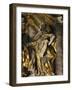 St Augustine, Detail from Chair of St Peter, 1556-1565-Gian Lorenzo Bernini-Framed Giclee Print