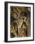 St Augustine, Detail from Chair of St Peter, 1556-1565-Gian Lorenzo Bernini-Framed Giclee Print