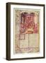 St. Augustine, Epicurus, Zeno, Antiochus and Varron, from "De Civitae Dei"-Jacques De Besancon-Framed Giclee Print