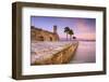 St. Augustine, Florida at the Castillo De San Marcos National Monument.-SeanPavonePhoto-Framed Photographic Print