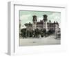 St. Augustine, Florida - Exterior View of Alcazar Hotel-Lantern Press-Framed Art Print