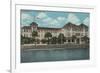 St. Augustine, Florida - Exterior View of the Monson-Lantern Press-Framed Premium Giclee Print