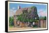 St. Augustine, Florida, Exterior View of the Oldest Schoolhouse-Lantern Press-Framed Stretched Canvas