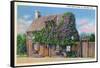 St. Augustine, Florida, Exterior View of the Oldest Schoolhouse-Lantern Press-Framed Stretched Canvas