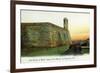 St. Augustine, Florida - Fort Marion Mortar and Watchtower-Lantern Press-Framed Premium Giclee Print