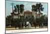 St. Augustine, Florida - Hotel Alcazar Exterior View-Lantern Press-Mounted Art Print