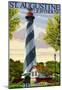 St. Augustine, Florida Lighthouse-null-Mounted Poster