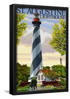 St. Augustine, Florida Lighthouse-null-Framed Poster