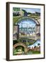 St. Augustine, Florida - Montage Scenes-Lantern Press-Framed Art Print