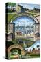 St. Augustine, Florida - Montage Scenes-Lantern Press-Stretched Canvas