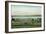 St. Augustine, Florida - Panoramic View of Fort Marion-Lantern Press-Framed Art Print