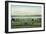 St. Augustine, Florida - Panoramic View of Fort Marion-Lantern Press-Framed Art Print