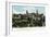 St. Augustine, Florida - Panoramic View of Hotel Ponce De Leon-Lantern Press-Framed Art Print