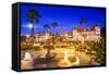 St. Augustine, Florida, Usa.-SeanPavonePhoto-Framed Stretched Canvas