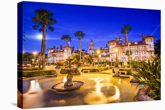 St. Augustine, Florida, Usa.-SeanPavonePhoto-Stretched Canvas