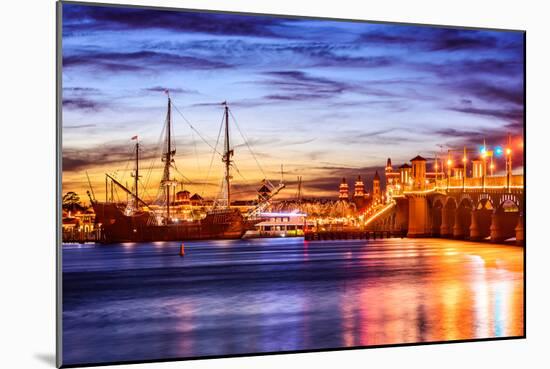 St. Augustine, Florida, Usa.-SeanPavonePhoto-Mounted Photographic Print