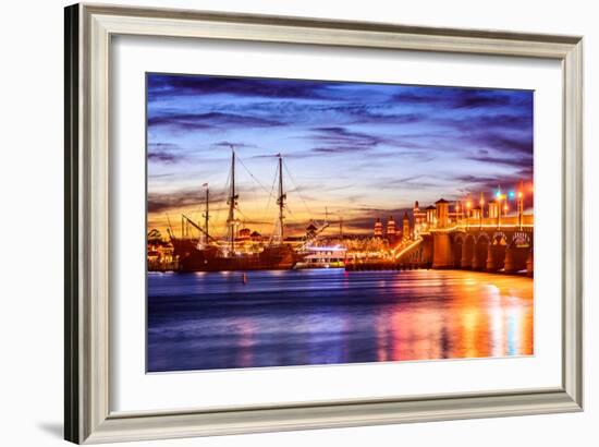 St. Augustine, Florida, Usa.-SeanPavonePhoto-Framed Photographic Print