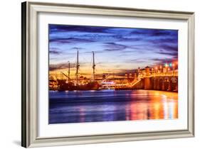 St. Augustine, Florida, Usa.-SeanPavonePhoto-Framed Photographic Print