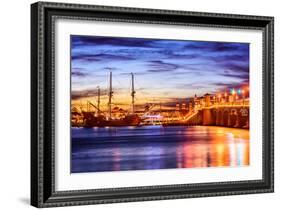 St. Augustine, Florida, Usa.-SeanPavonePhoto-Framed Photographic Print