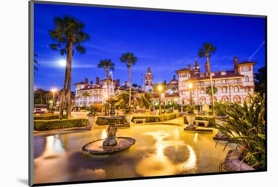 St. Augustine, Florida, Usa.-SeanPavonePhoto-Mounted Photographic Print