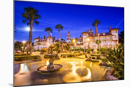 St. Augustine, Florida, Usa.-SeanPavonePhoto-Mounted Photographic Print