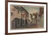 St. Augustine, Florida - View of St. George St. No.2-Lantern Press-Framed Premium Giclee Print