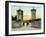 St. Augustine, Florida - View of the Old City Gate-Lantern Press-Framed Art Print