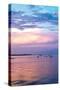 St. Augustine Harbor Sunset 3-Alan Hausenflock-Stretched Canvas