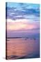 St. Augustine Harbor Sunset 3-Alan Hausenflock-Stretched Canvas