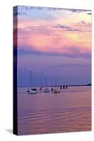 St. Augustine Harbor Sunset 4-Alan Hausenflock-Stretched Canvas