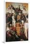 St Augustine in Glory Disputing with Heretics-Marco Cardisco-Framed Giclee Print