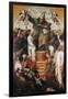 St Augustine in Glory Disputing with Heretics-Marco Cardisco-Framed Giclee Print