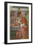 St.Augustine in His Cell, circa 1480-Sandro Botticelli-Framed Giclee Print